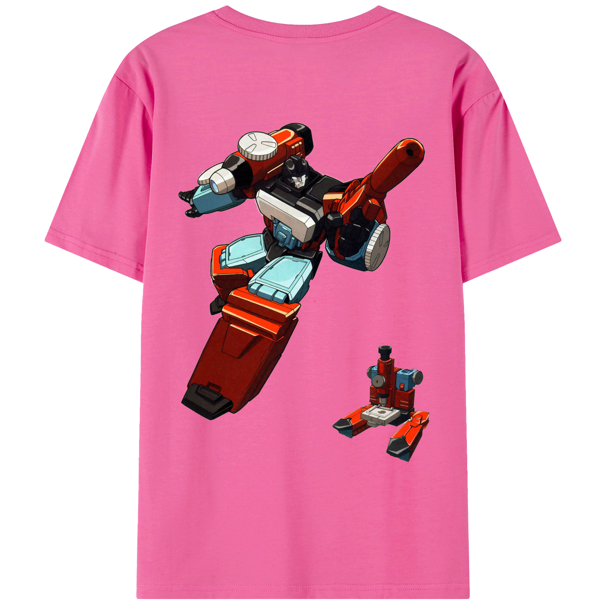 （画像用）  レディース半袖Tシャツ(バックプリント)
